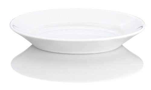 Pillivuyt 12-1/4-Inch by 8-1/4-Inch Deep Oval Porcelain Serving Platter