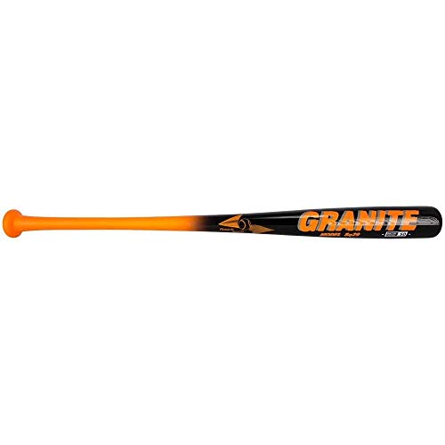 BamBooBat Pinnacle Sports 2 Year Warranty Granite Baseball Bat, 32"/29 oz