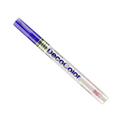 Uchida 140-C-8 Marvy Deco Color Extra Fine Paint Marker, Violet