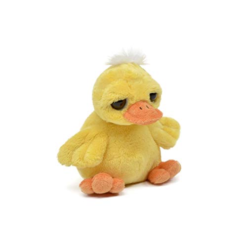 Unipak 8800DU Plumpee Buggies Duck Plush Animal Toy, 5-inch Height
