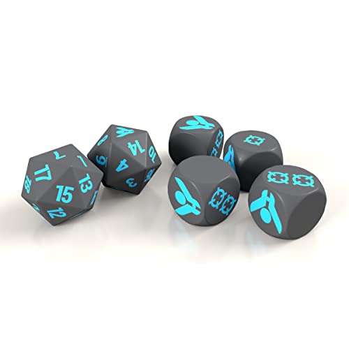Modiphius Homeworld Revelations RPG: Dice Set