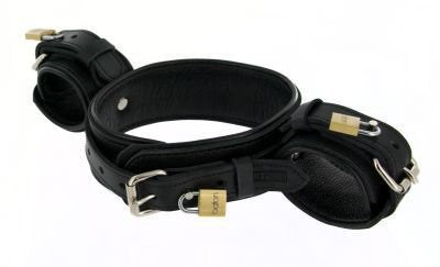 Strict Leather Wrist to Neck Restraint