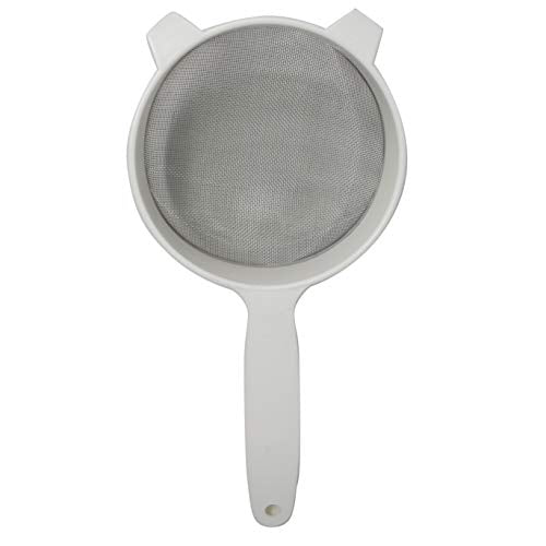 Norpro Strainer, 7", White