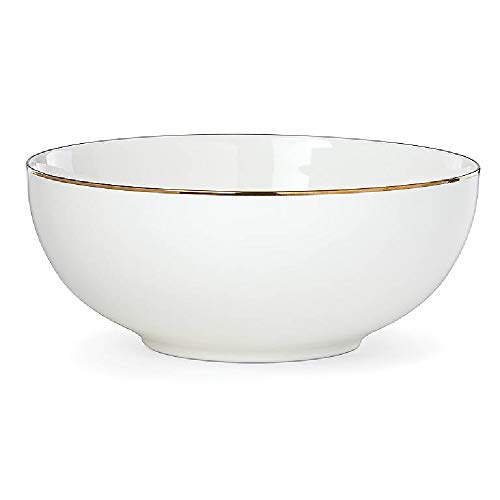 Lenox Trianna White Medium Serving Bowl