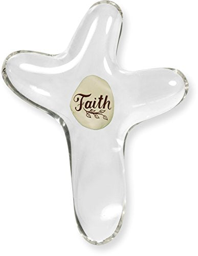 Quanta Angelstar Matthew 17:20 Faithful Prayer Cross Decorative Item, 3-1/2"