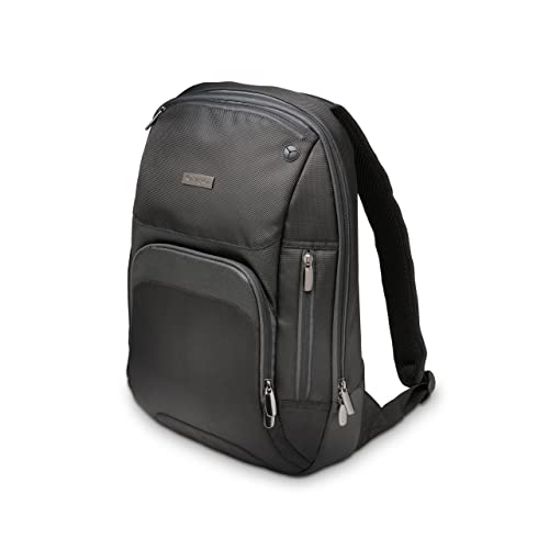 ACCO (Office) Kensington Triple Trek Slim Backpack for MacBooks, Chromebooks, Tablets & Ultrabooks up to 13-Inch-14-Inch (K62591AM), Black