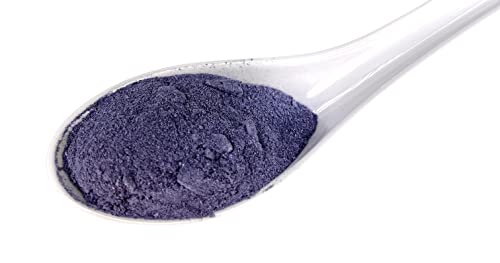 Ultimate Baker Midnight Blue Luster Dust - Kosher Certified Natural Dusting Powder (5grams Midnight Blue Dust)