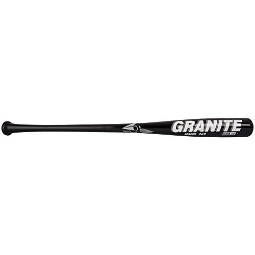 BamBooBat Baseball Bats - Granite Hickory / Bamboo Series - Model 243 - 2-Year Warranty - HWBB (34" / 31oz)
