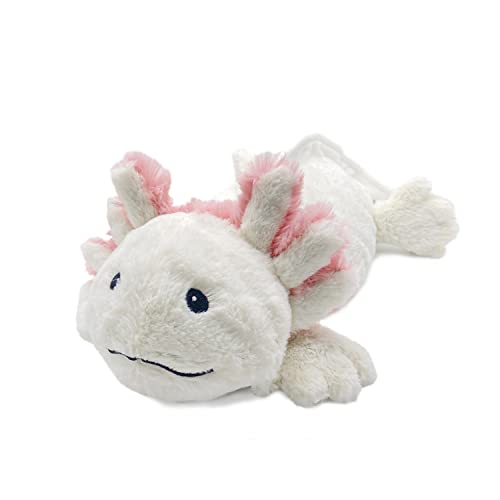Intelex Axolotl Warmies Cozy Plush Heatable Lavender Scented Stuffed Animal