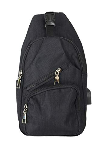 Calla 2778 Anti-Theft Day Pack, 12-inch High, Black