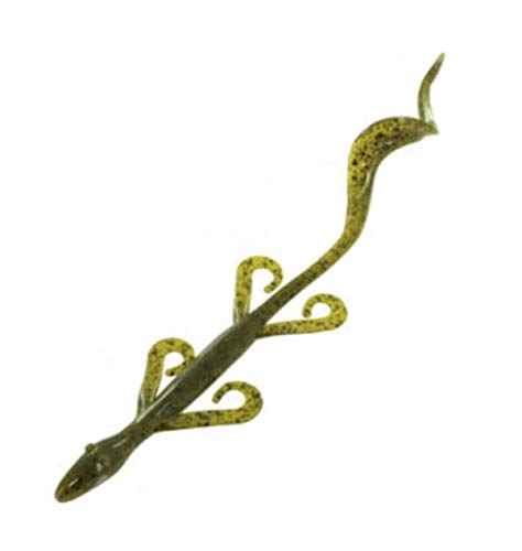 V&M Baits Wild Lizzie 9.5 7/Bag (Green Pumpkin)
