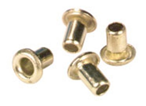 Aztec Imports Cir-Kit Concepts Dollhouse Miniature Small Hollow Eyelets, Pkg of 40