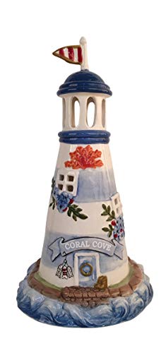 Blue Sky Clayworks Clayworkss Coral Cove Candle House, Multi