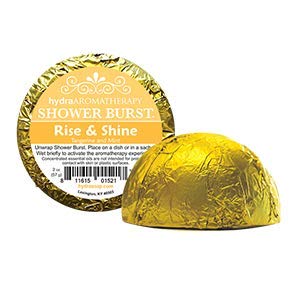 hydraAromatherapy Rise & Shine Shower Burst
