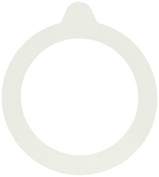 Bormioli Rocco 6 piece Fido Jar Replacement Gaskets 3.5 White