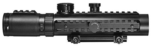BARSKA Red Cross Electro Sight Riflescope (1-3x30)