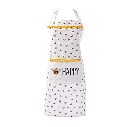 Giftcraft 473696 Summer Buzz Apron, 32-inch Length, Adult Size, Cotton