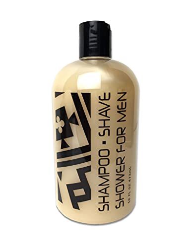 Greenwich Bay Trading Company: For Men 16oz Shampoo/Shave/Shower Combo