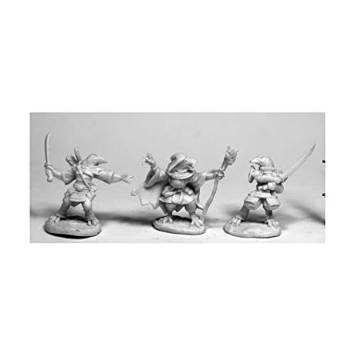 REAPER Miniatures Tengu #77471 Bones Unpainted Plastic Mini Figure