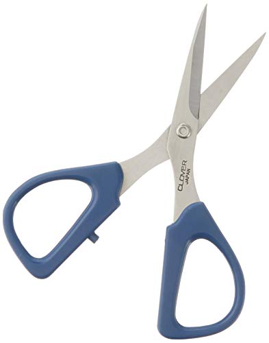 Clover Patchwork 4-1/2-Inch Mini Scissors (493/CW)