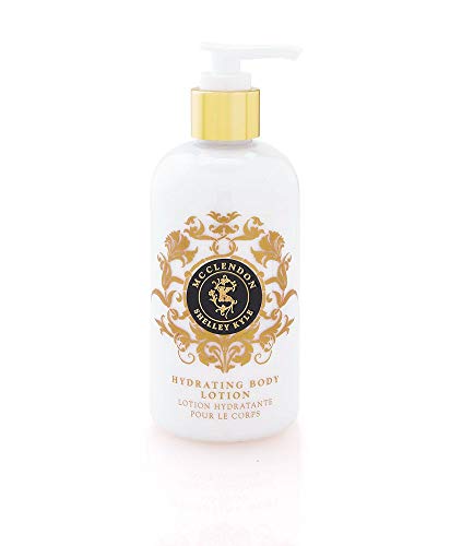 Shelley Kyle McClendon All-Natural Hydrating Body Lotion with Shea Butter, Helps Keep Skin Soft, Supple and Healthy-Looking, Great for Sensitive Skin, 250ml