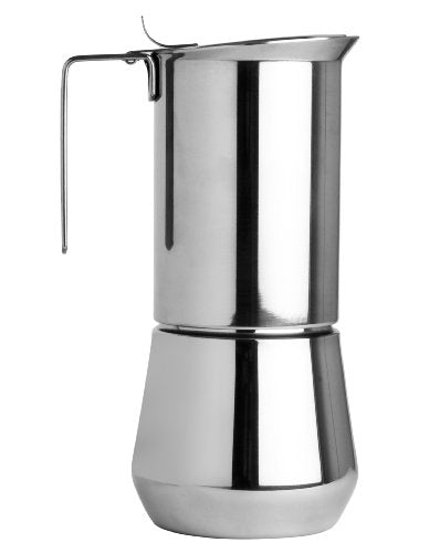 Gary Valenti Ilsa Stainless Steel 3 Cup Stovetop Espresso Maker