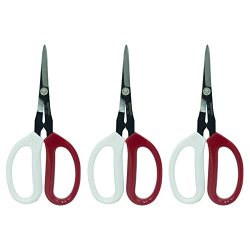 Zenport ZS105 Deluxe Scissors, Garden/Fruit/Craft, 6.5-Inch Long