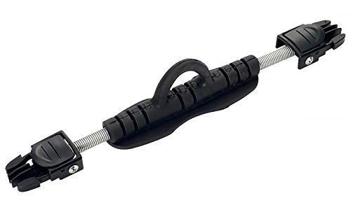 IST FS10 Stainless Steel Coil Fin Strap w/Buckles (Pair) (Small)