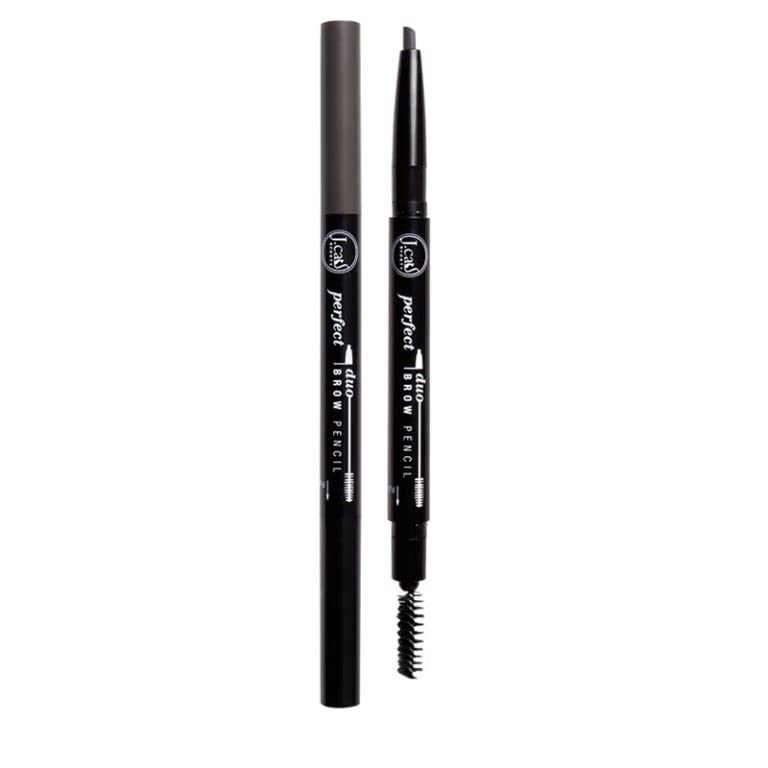 J.Cat Beauty Perfect Duo Brow Pencil Charcoal Charcoal