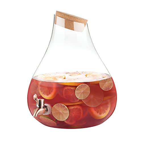 True Brands Country Cottage Pearl Beverage Dispenser by Twine