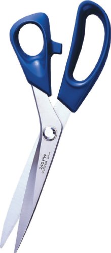 CLOVER Patchwork 9-1/2-Inch Large Scissors