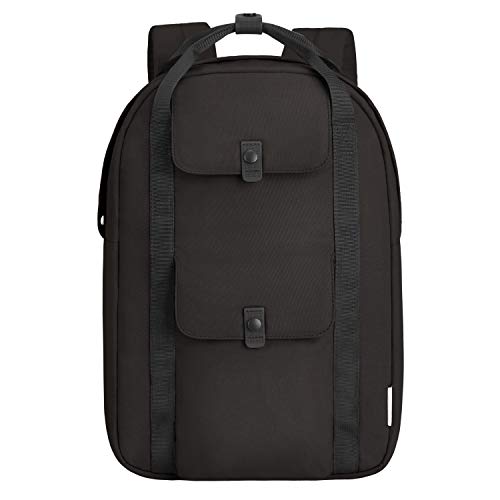 Travelon Origin-Anti-Theft-Daypack Backpack-SILVADUR Treated, Black, One Size