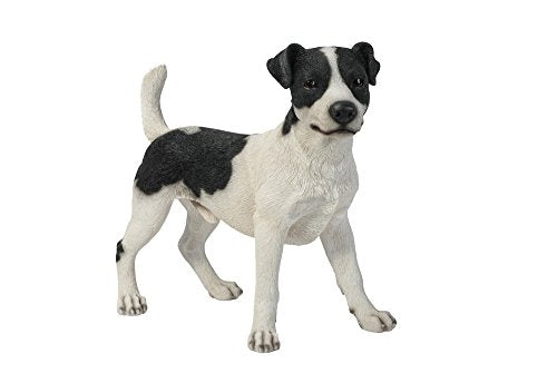Hi Line Gift Ltd Standing Jack Russel Dog Statue