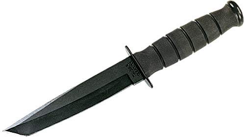 Ka-Bar Short Black Tanto Knife
