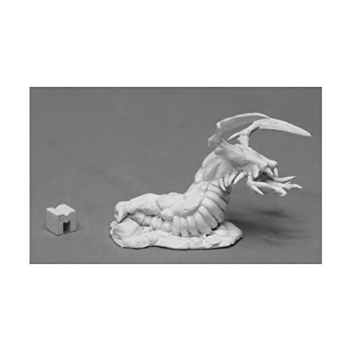 REAPER Miniatures Bane Larva #03947 Dark Heaven Legends Unpainted Metal Mini