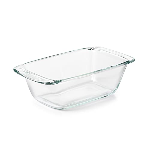 OXO Good Grips Freezer-to-Oven Safe 1.6 Qt Glass Loaf Pan