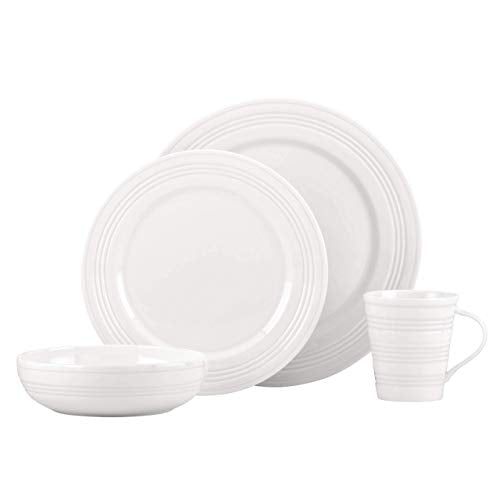 Lenox Tin Can Alley 4 Degree Bone China 4-Piece Place Setting, Service for 1