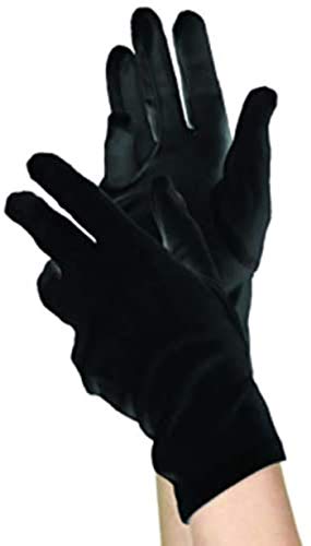 amscan Black Gloves - Child