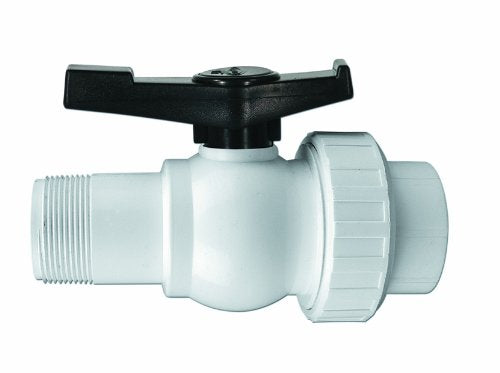 HydroTools by Swimline Precision Male & Female Threaded Ball Valve for Pools