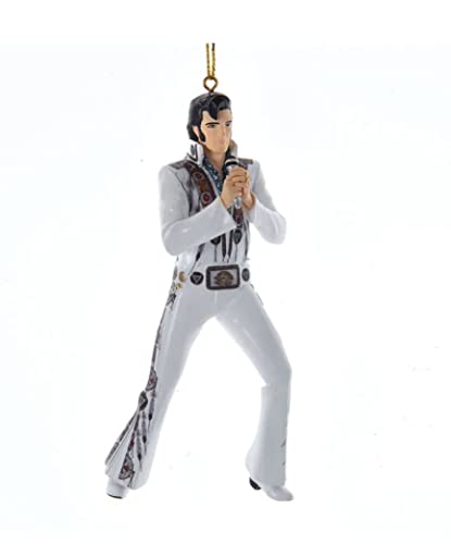 Kurt Adler Elvis Presley¬Æ Old Indian Jumpsuit Ornament