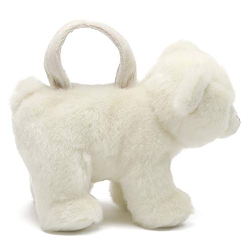 Unipak 6700PL Polar Bear Tote, 13-inch High, White