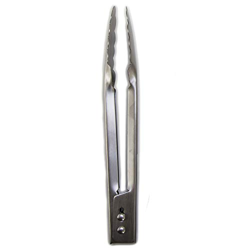 BIA Cordon Bleu Kitchen Tools One Size 1341242S2SIOC Stainless Tongs, Set of 2