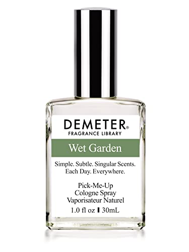 Demeter Fragrance Library Cologne Spray, Wet Garden