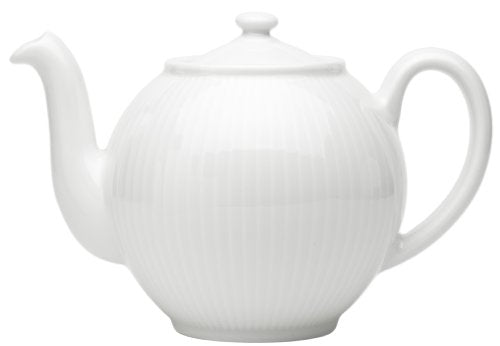 Pillivuyt Plisse Teapot, Single Serve