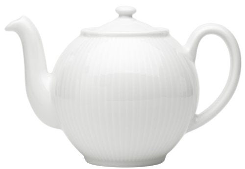 Pillivuyt Plisse Teapot, Single Serve