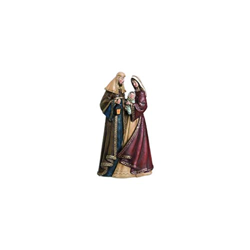 Valyria LLC Transpac Y9525 Holy Family Figurine, 14-inch Height, Resin
