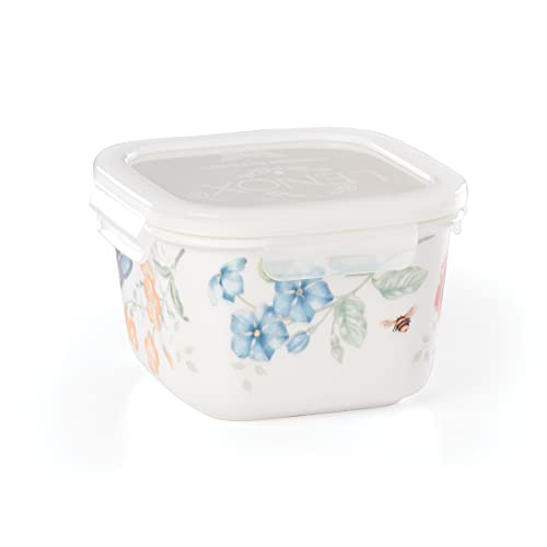 Lenox 892526 Butterfly Meadow Square Food Storage Container