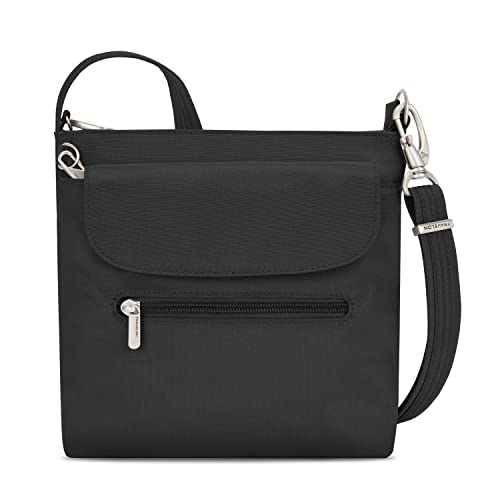 Travelon Anti-Theft Classic Mini Shoulder Bag, Black, One Size