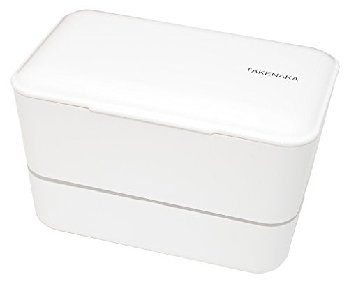 TAKENAKA Bento Box Expanded Double White