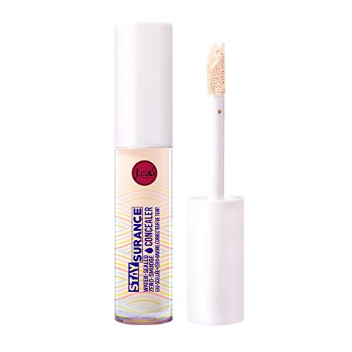 J.CAT BEAUTY STAY-SURANCE WATER-SEALED/ZERO-SMUDGE CONCEALER - Pearl